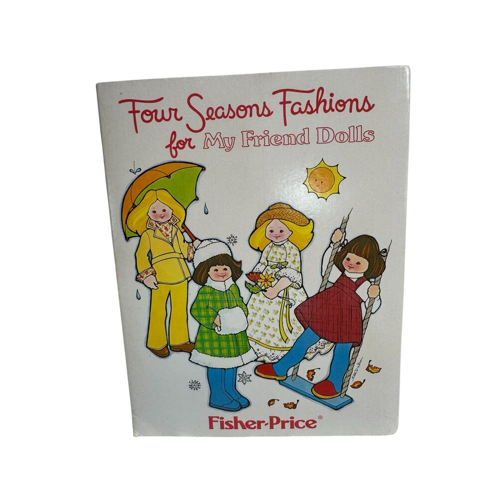 Vintage *NEW* Four Season Fashions for My Friends Doll 1978 Fisher Price Pattern